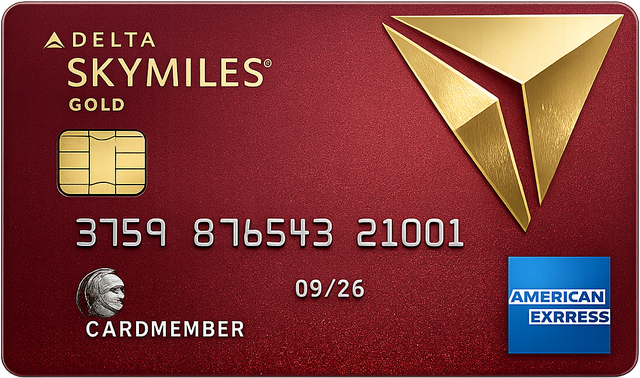 Delta SkyMiles Gold credit card