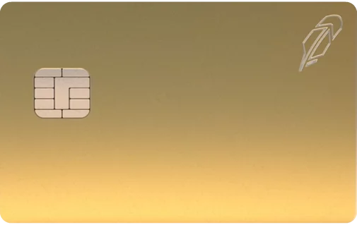 Robinhood Gold Card credit card