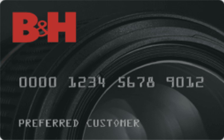 B&H Financing (Store Card) credit card
