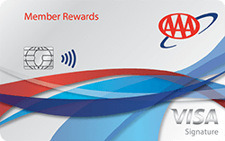AAA Member Rewards Visa credit card
