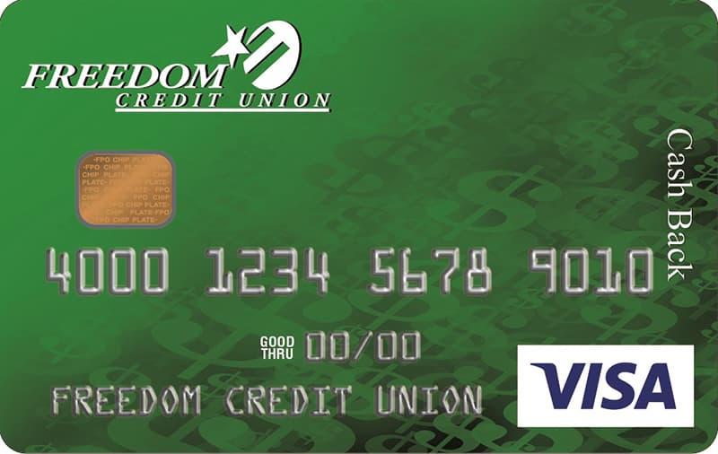 Visa Cash Back Card credit card
