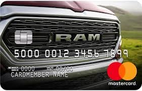 Ram DrivePlus Mastercard credit card