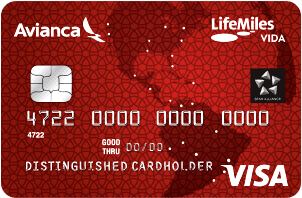 Avianca Vida Visa Card credit card