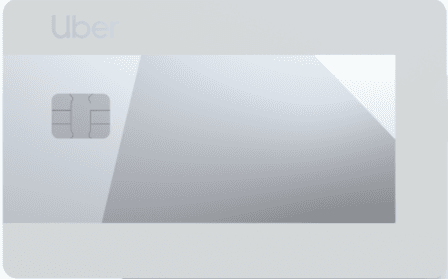 Uber (business debit) credit card