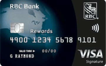 Visa Signature Black credit card