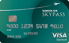 SKYPASS Select Visa Signature credit card
