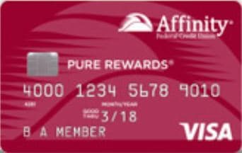 Pure Rewards credit card