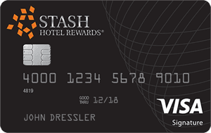Stash Hotel Rewards credit card