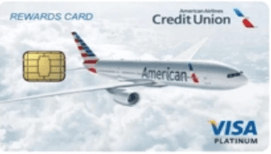  Visa Platinum Rewards credit card