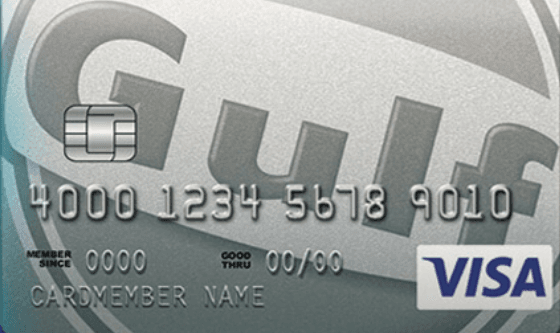 Gulf Visa Card credit card