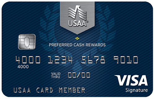Preferred Cash Rewards Visa Signature  credit card
