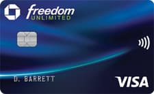 Freedom Unlimited credit card