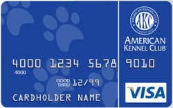 American Kennel Club(SM) Visa credit card