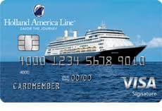 Holland America Line Rewards Visa credit card