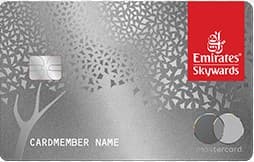 Emirates Skywards Rewards credit card