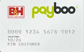 B&H Payboo (Store Card) credit card