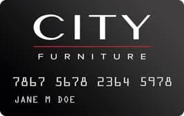 City Furniture credit card