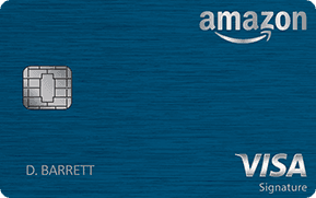 Amazon Rewards credit card