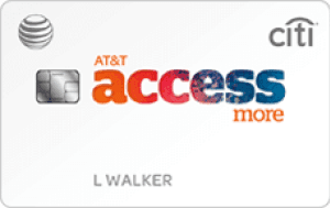 AT&T Access More credit card
