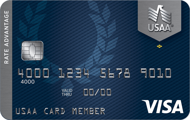 Rate Advantage Visa Platinum  credit card