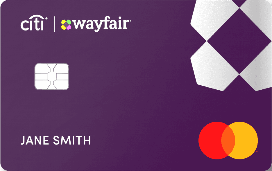 Wayfair credit card