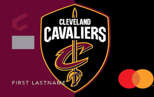 Cleveland Cavaliers Credit Card credit card