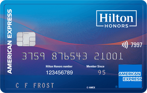 Hilton Honors Surpass credit card