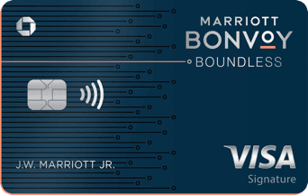 Marriott Bonvoy Boundless credit card