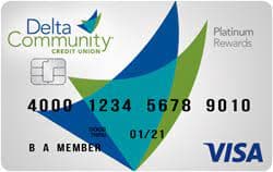 Platinum Rewards credit card