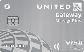 United Gateway credit card