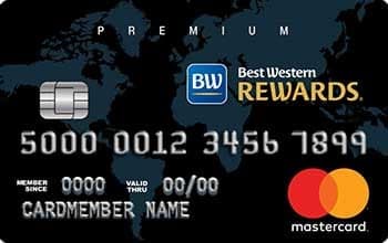  Best Western Rewards Premium credit card