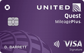 United Quest Card credit card