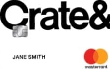 Crate & Barrel Mastercard credit card