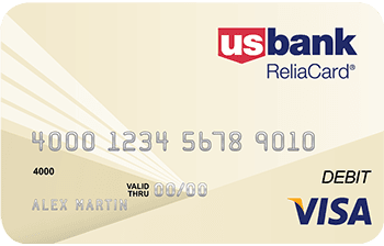 Reliacard (Pre-paid Debit Card) credit card