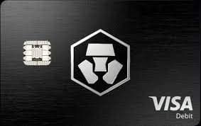 Crypto.com Obsidian (debit card) credit card