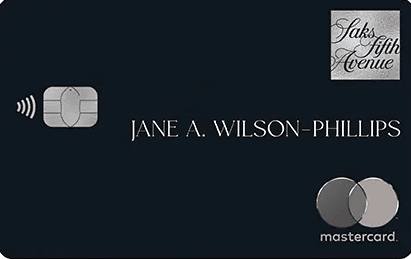 SaksFirst World Elite Mastercard credit card