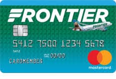 Frontier Airlines World Mastercard credit card