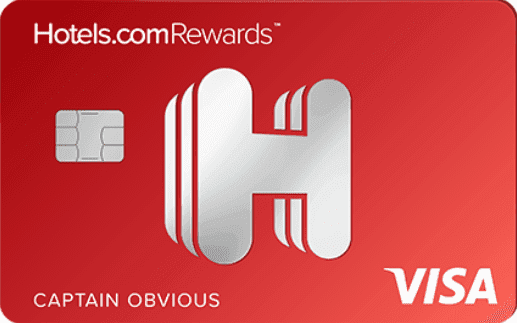 Hotels.com Rewards credit card