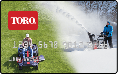 Toro (store card) credit card