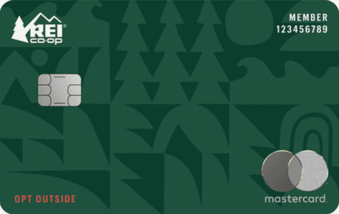 REI Co-op Mastercard credit card