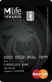 Mlife Rewards World Mastercard credit card