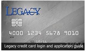 Legacy credit card
