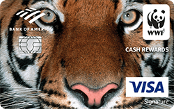 World Wildllife Fund credit card