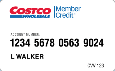 Costco Member Credit credit card