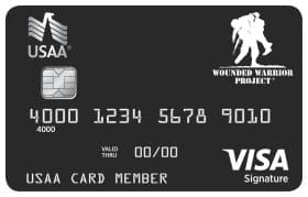Military Affiliate credit card