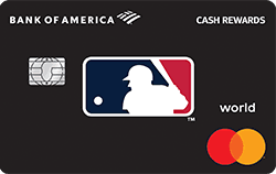 MLB credit card