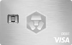 Crypto.com Icy White (debit card) credit card