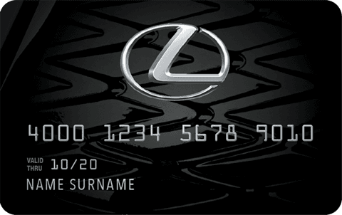 Lexus Pursuits (Store Card) credit card
