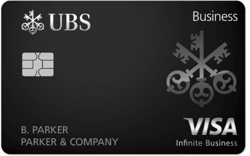 Visa Infinite Business credit card
