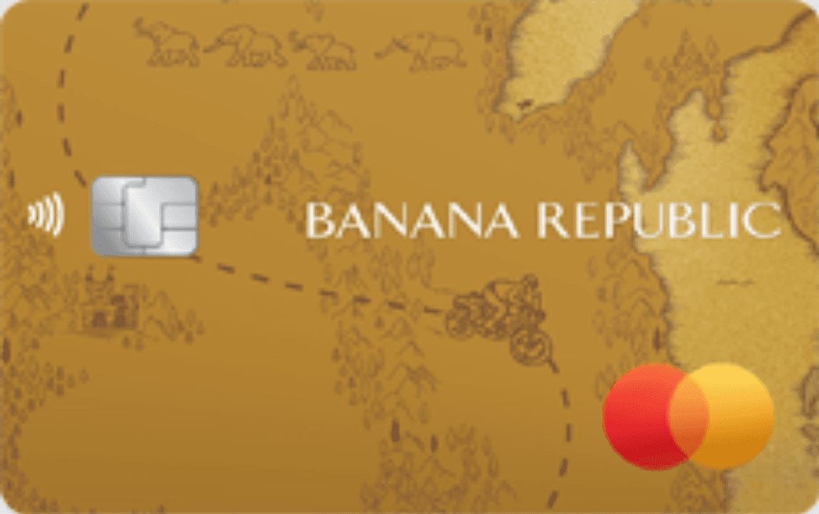 Banana Republic Rewards Mastercard credit card